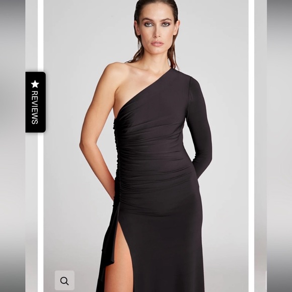 NEW‼️ Halston Heritage Jersey Gown - Picture 3 of 5